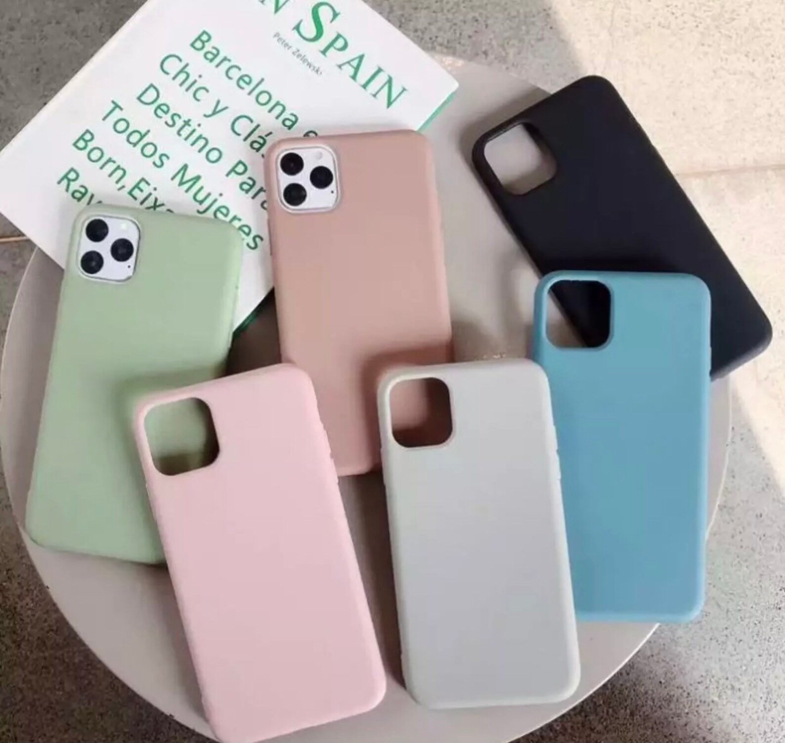 Pastel iPhone case Etsy