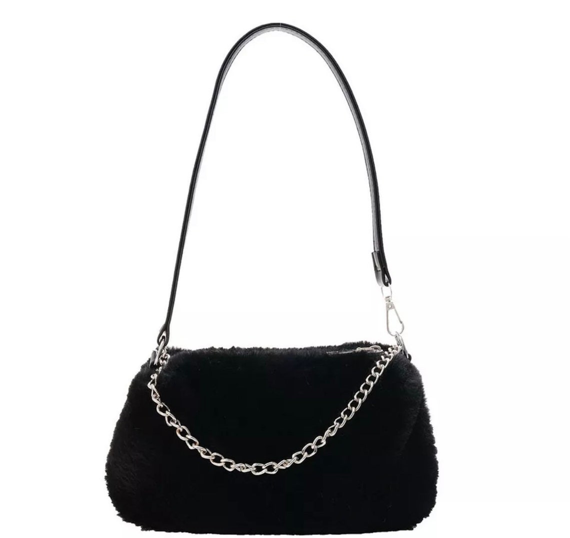 Super cute fluffy tote bag Etsy