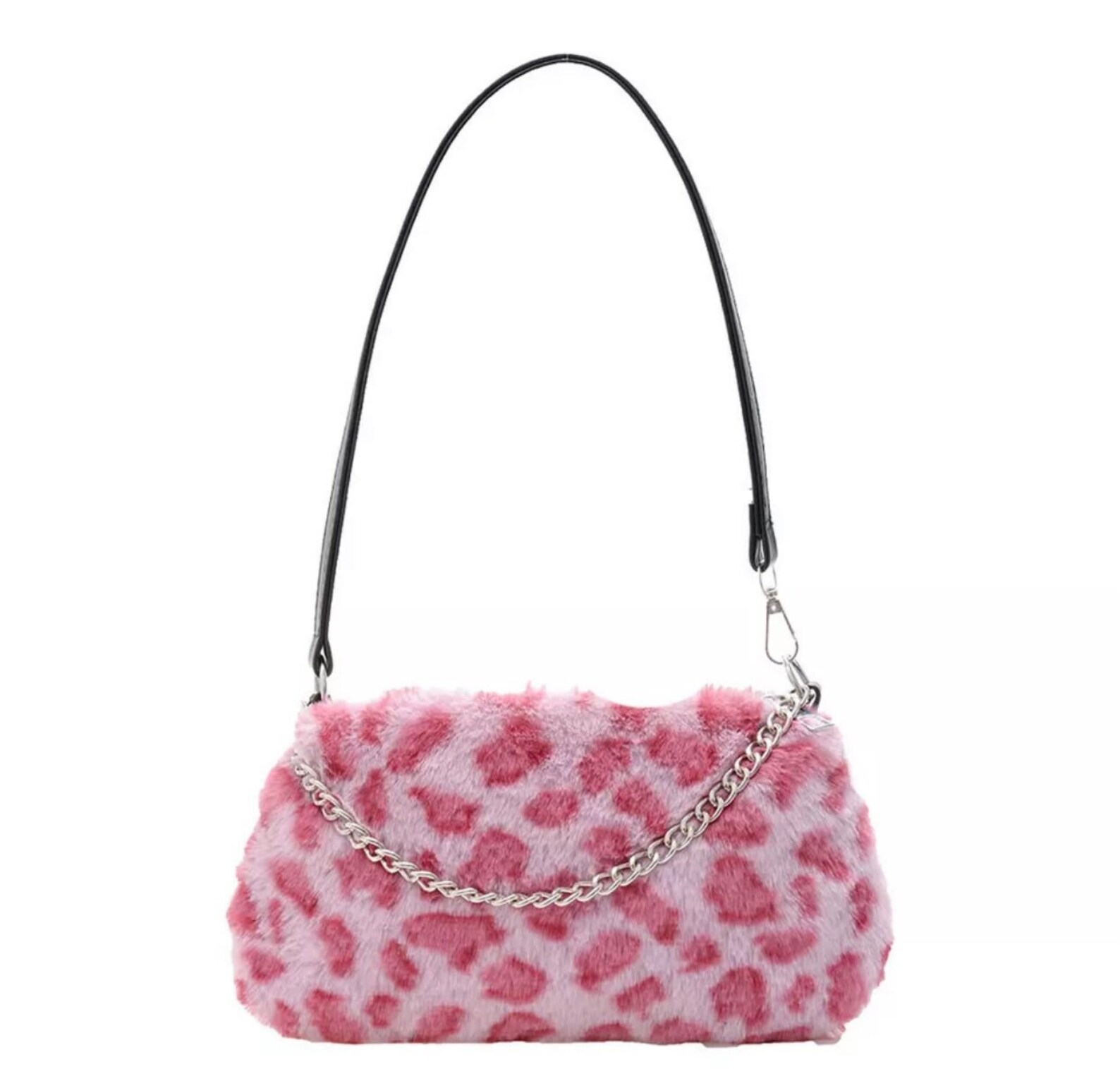 Super cute fluffy tote bag Etsy