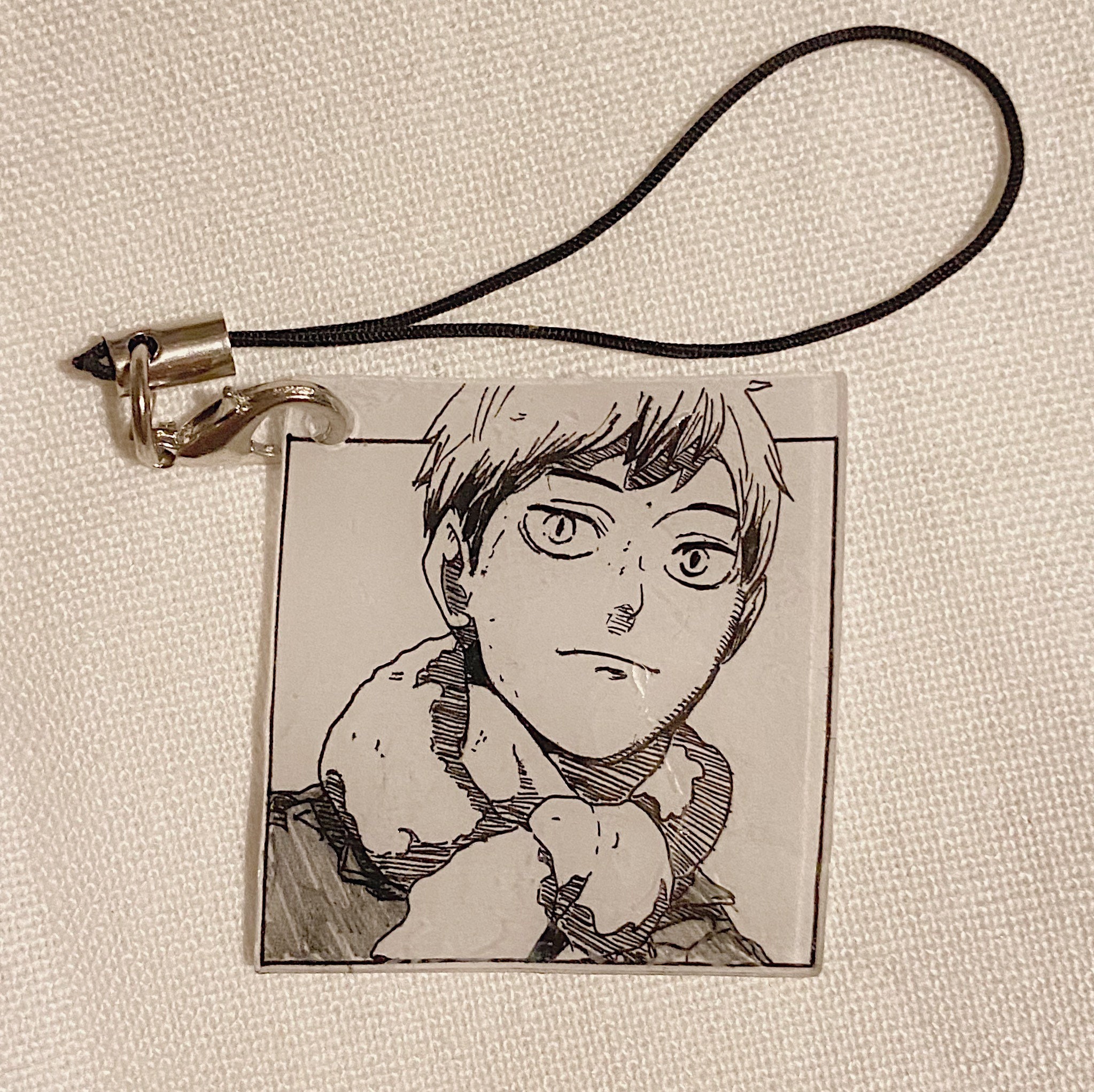 Haikyuu Timeskip Kita Shinsuke Phone Charm Etsy UK