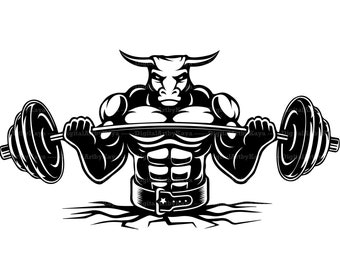 Download Weight Lifting Svg Etsy