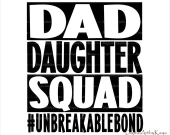 Download Dad Squad Svg Etsy
