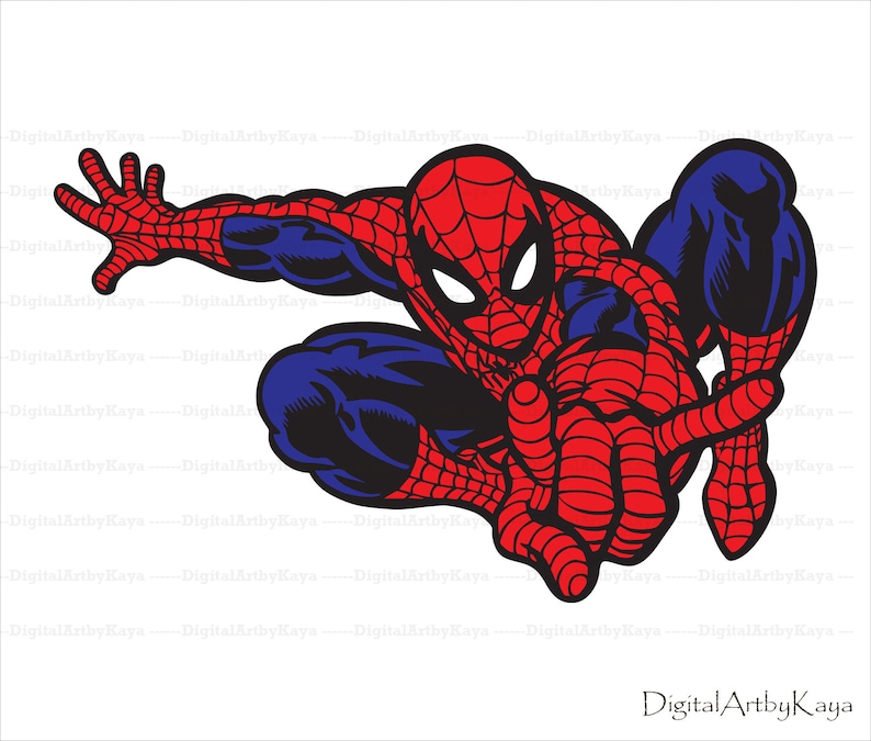 Free Free Spiderman Svg Cut File Free SVG PNG EPS DXF File