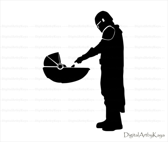Baby Yoda Svg Star Wars Svg Darth Vader Svg Disney Svg Etsy