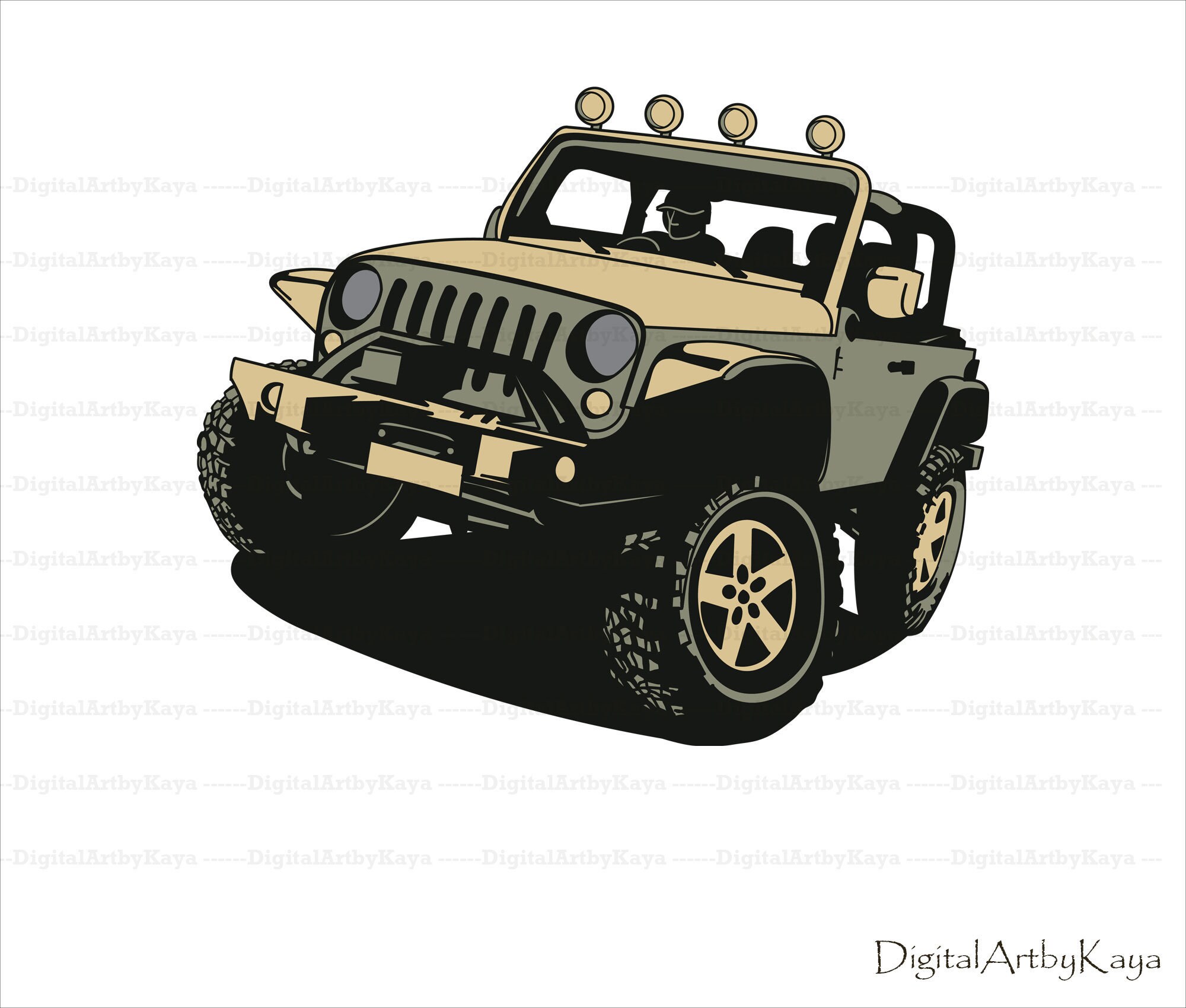 Free Free 180 Jeep Truck Svg SVG PNG EPS DXF File