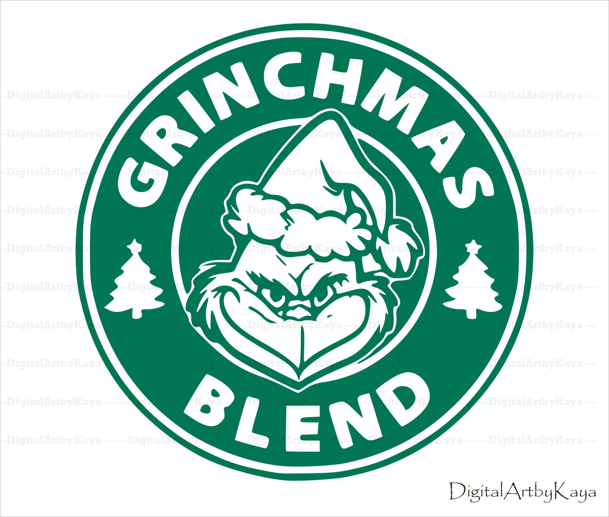 Download Grinchmas Blend Svg Starbucks Svg Grinch Svg Coffee Svg Etsy