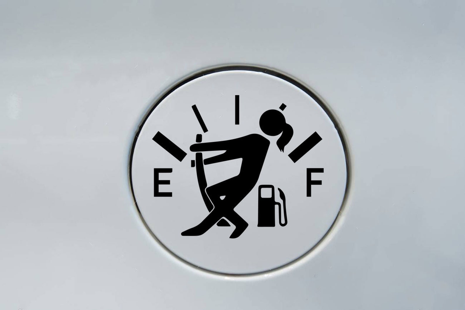 Gas Gauge Svg Man Empty Gas Svg Girl empty Gas Svg Funny Etsy