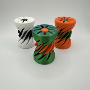 Spiral Hourglass Fidget Toy (file)