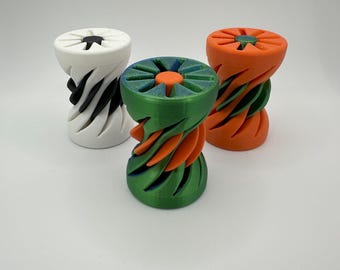 Spiral Hourglass Fidget Toy (file)