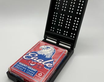 3D Printed Pocket Cribbage Board (File Only)