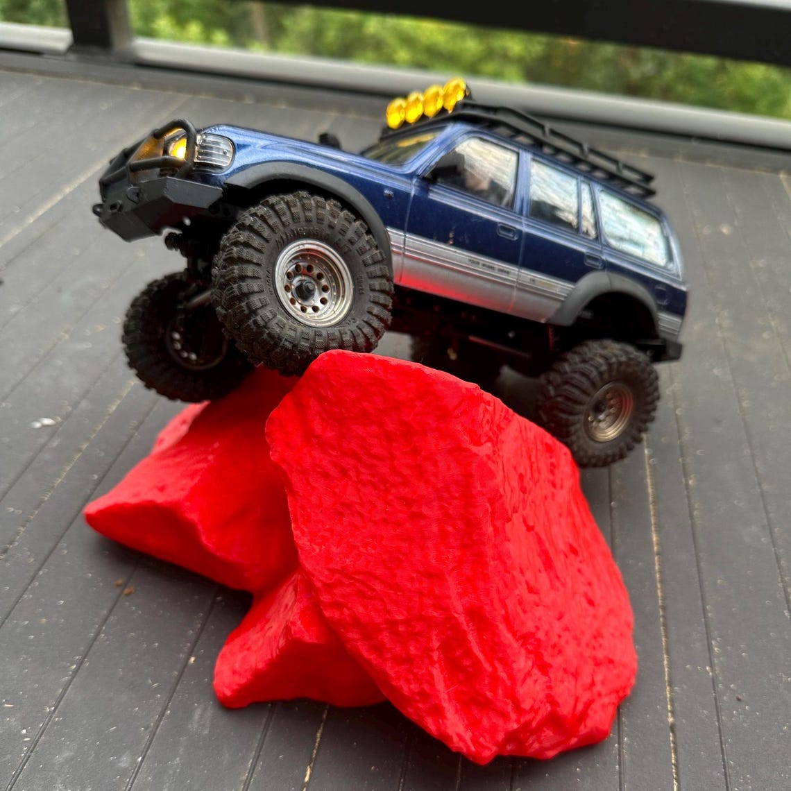 RC Rock Crawler Obstacles | Realistic 3D Printable Rock STL Files for ...