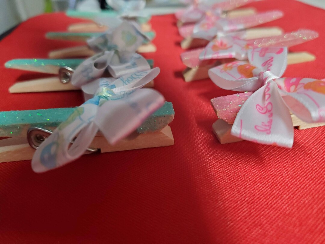 Baby Shower Clothespins Etsy