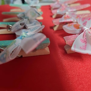 Baby Shower Clothespins