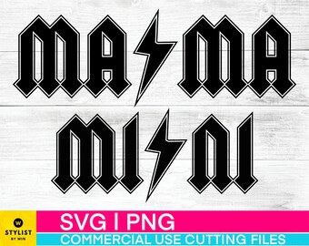Free Free Mama Svg Acdc 335 SVG PNG EPS DXF File