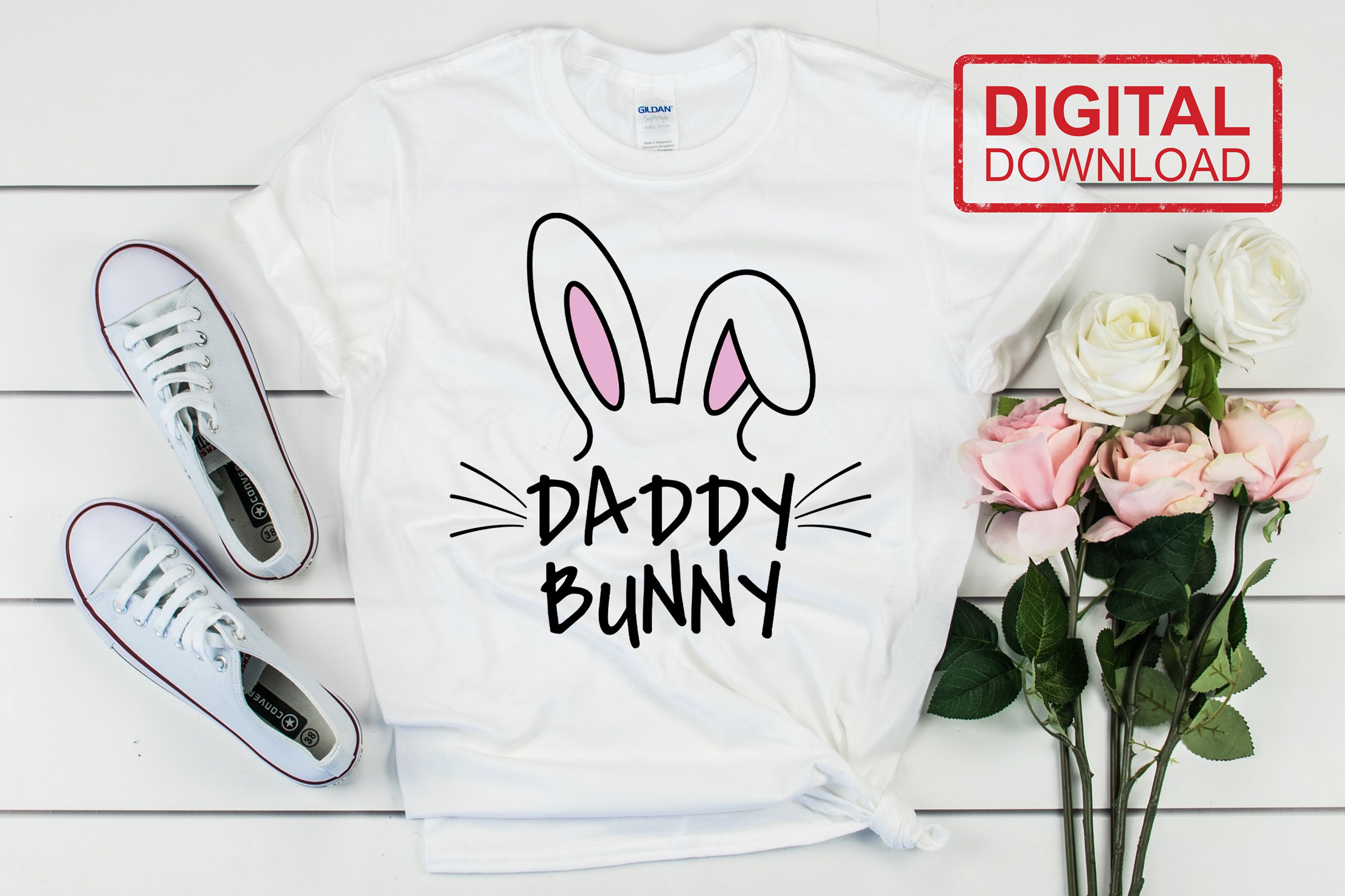 Family Bunny svg Bundle Mama Bunny svg Easter svg Kids | Etsy