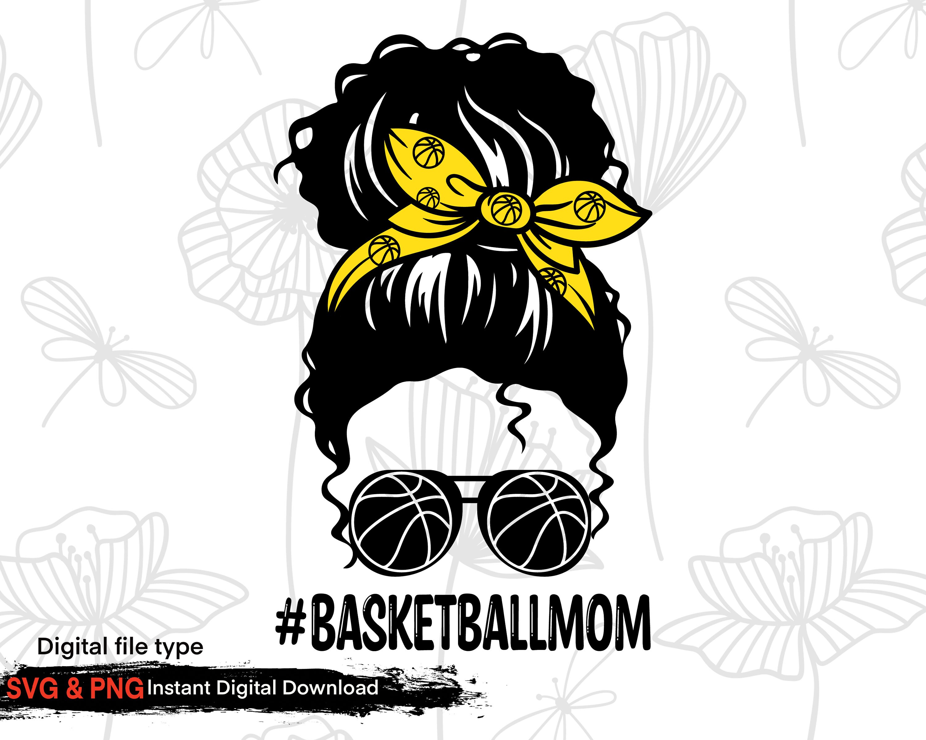 Basketball SVG Basketball Mom Svg Clipart Png For | Etsy