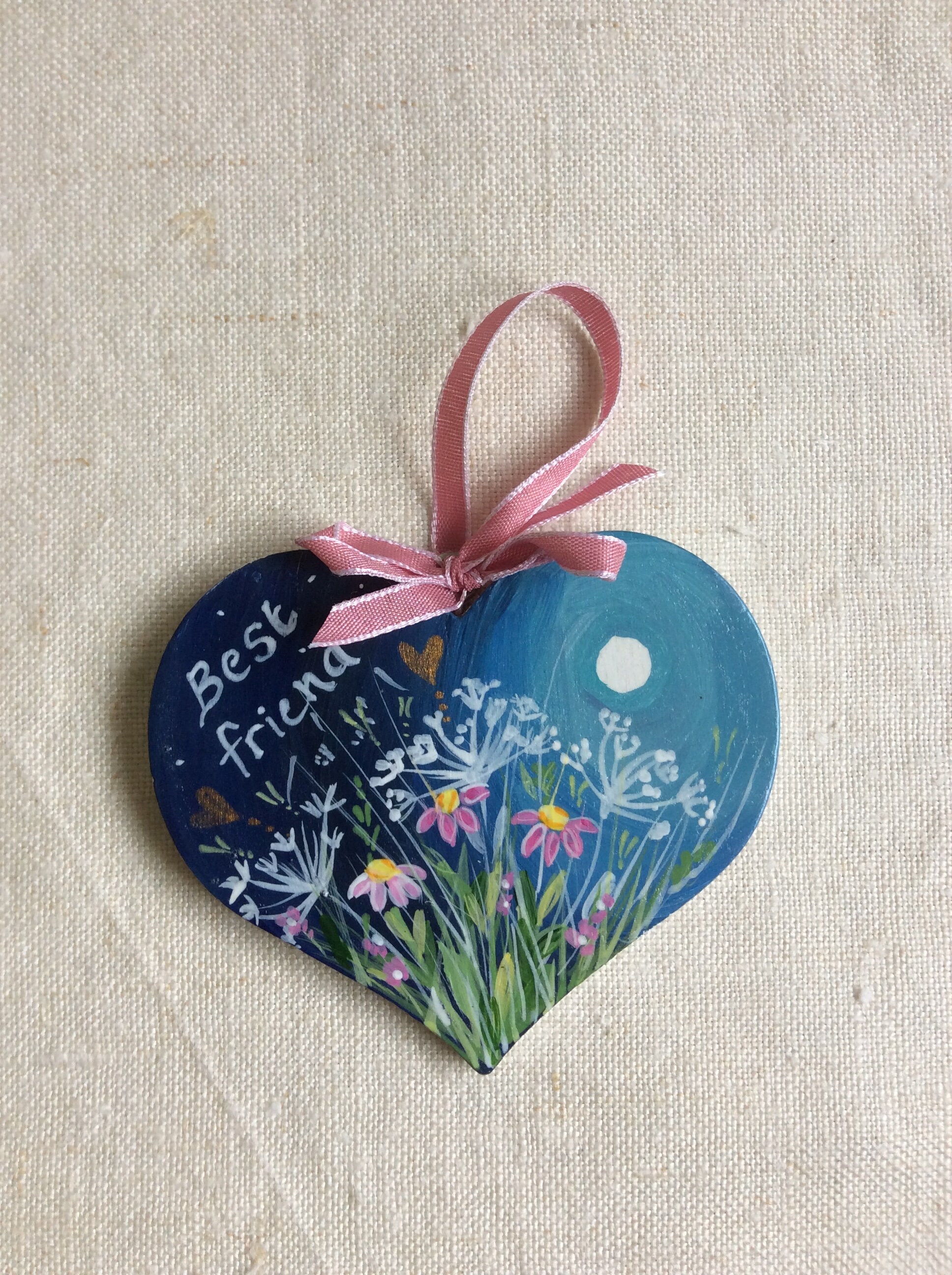 Pocket hug for mum or best friendvalentines gift for best Etsy