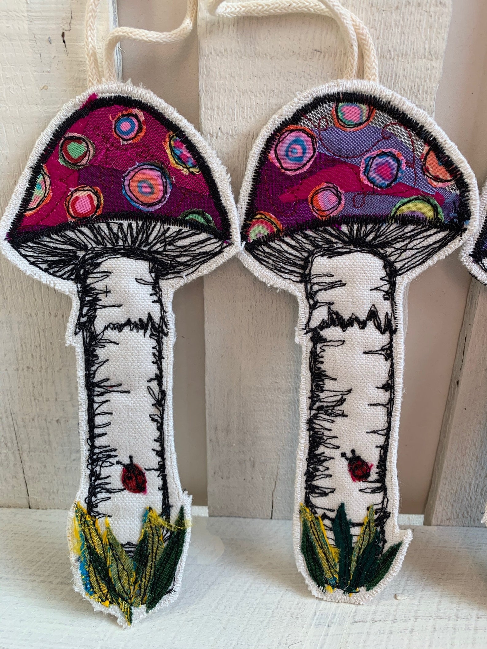 Mushroom bookmark mushroom decoration toadstool bookmark Etsy