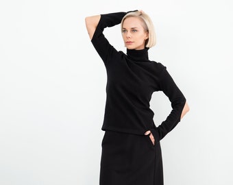 Open Elbow Top - Etsy
