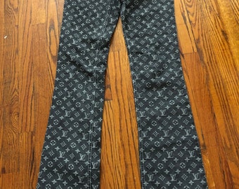 louis vuitton jeans diy