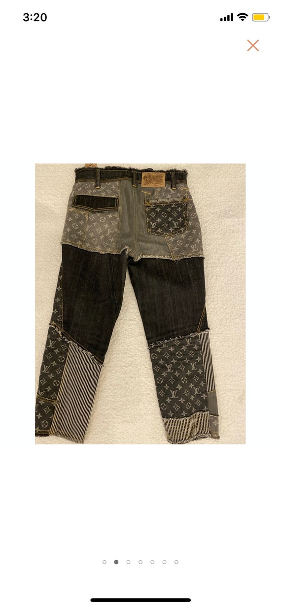 Louis Vuitton denim jeans