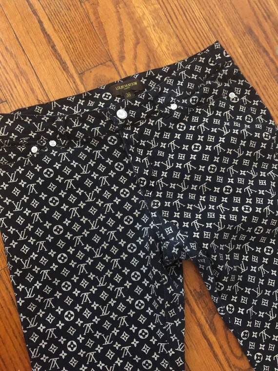Louis Vuitton denim jeans