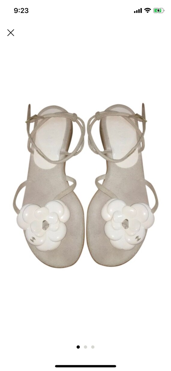 Chanel vintage sandals
