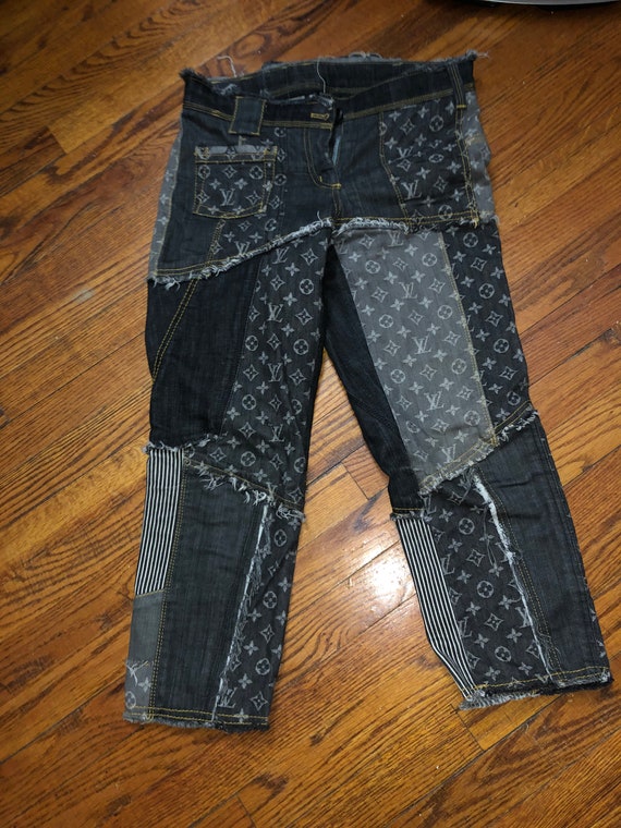 Louis Vuitton denim jeans