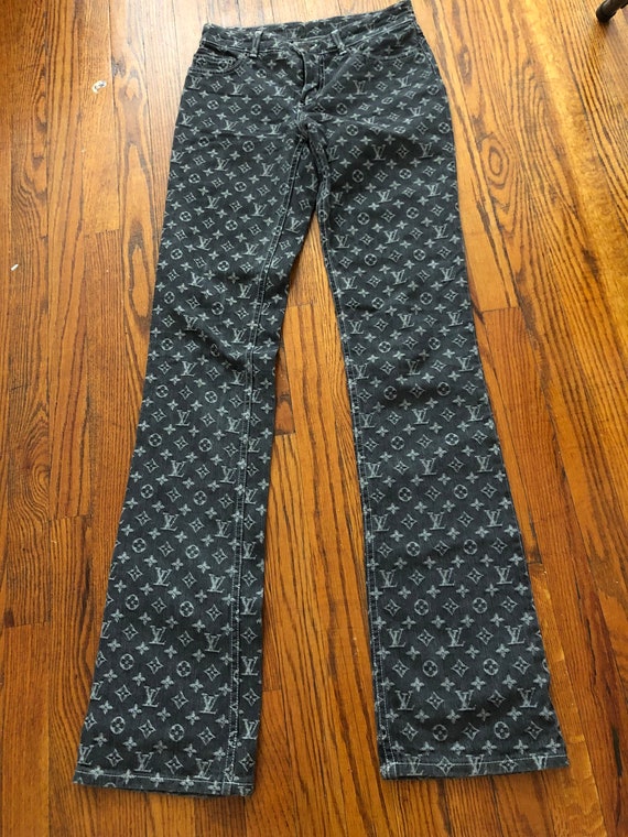 louis vuitton denim collection