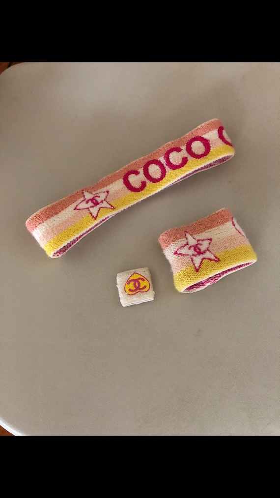 Authentic chanel headband wristband ring