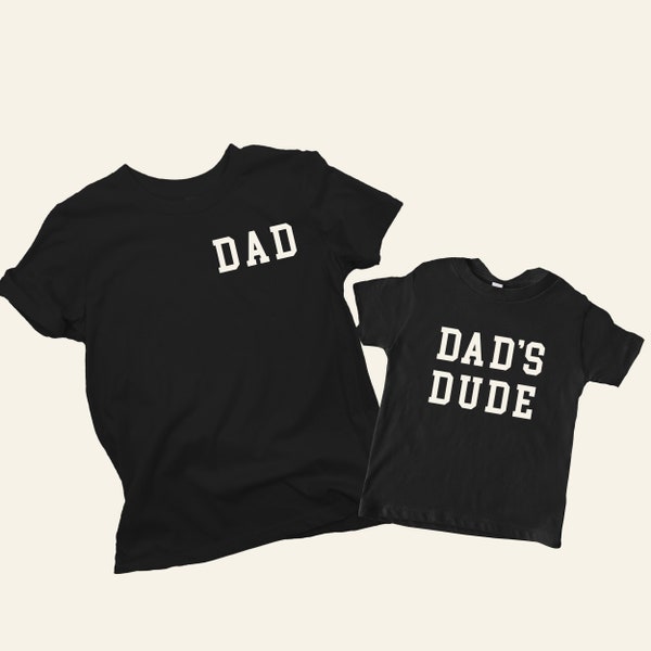 Father Son Matching Shirts - Etsy