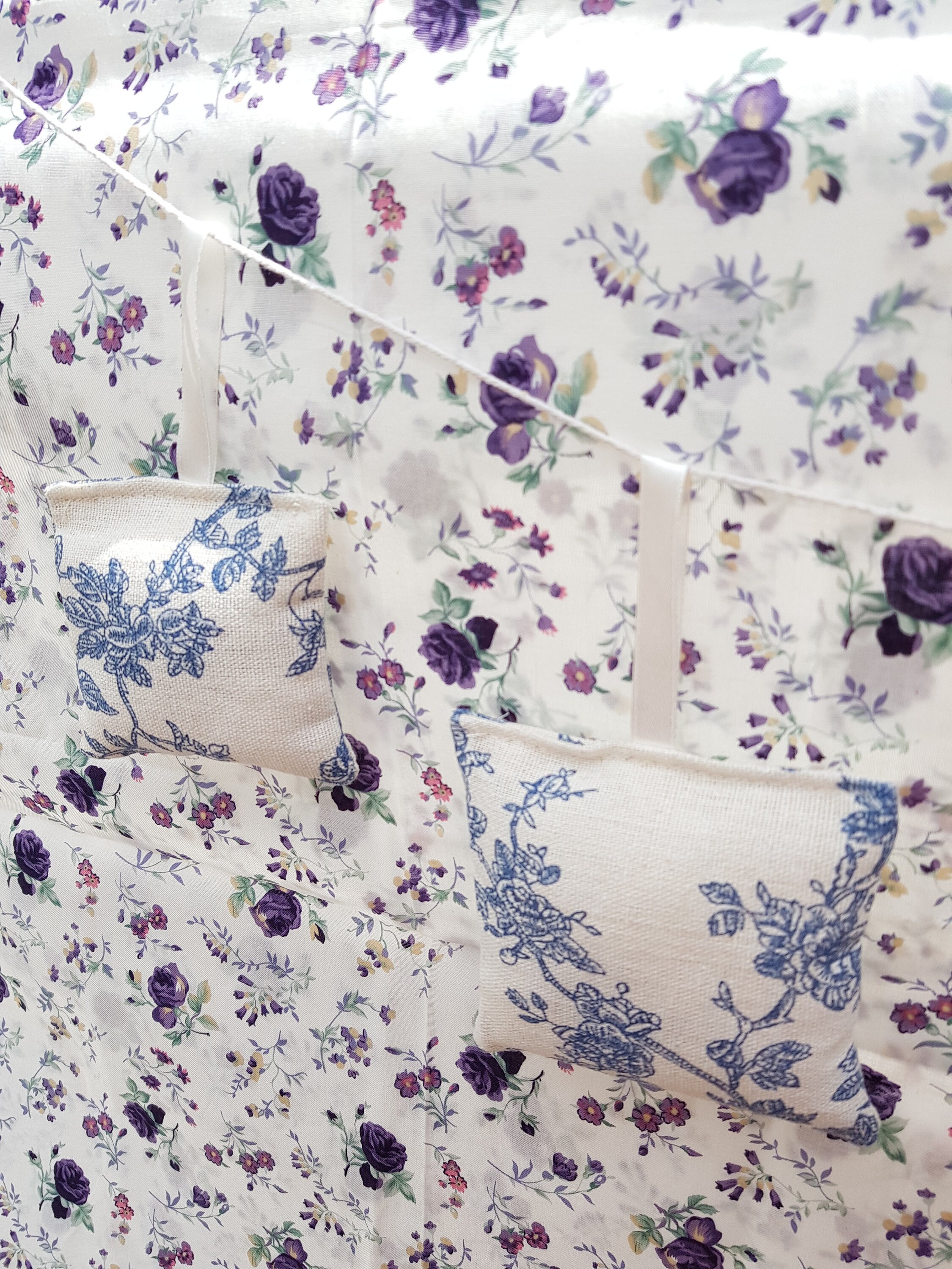 Toile Dejouy Lavender Scented Pouches Etsy UK