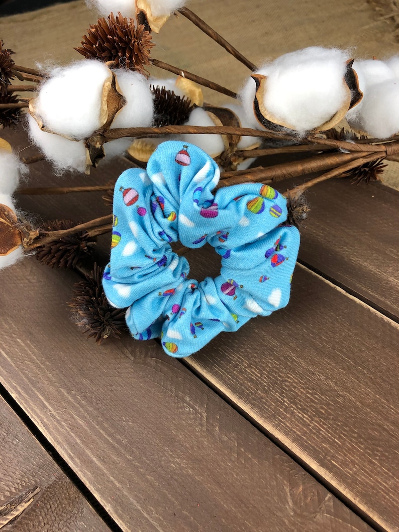 Organic cotton scrunchy