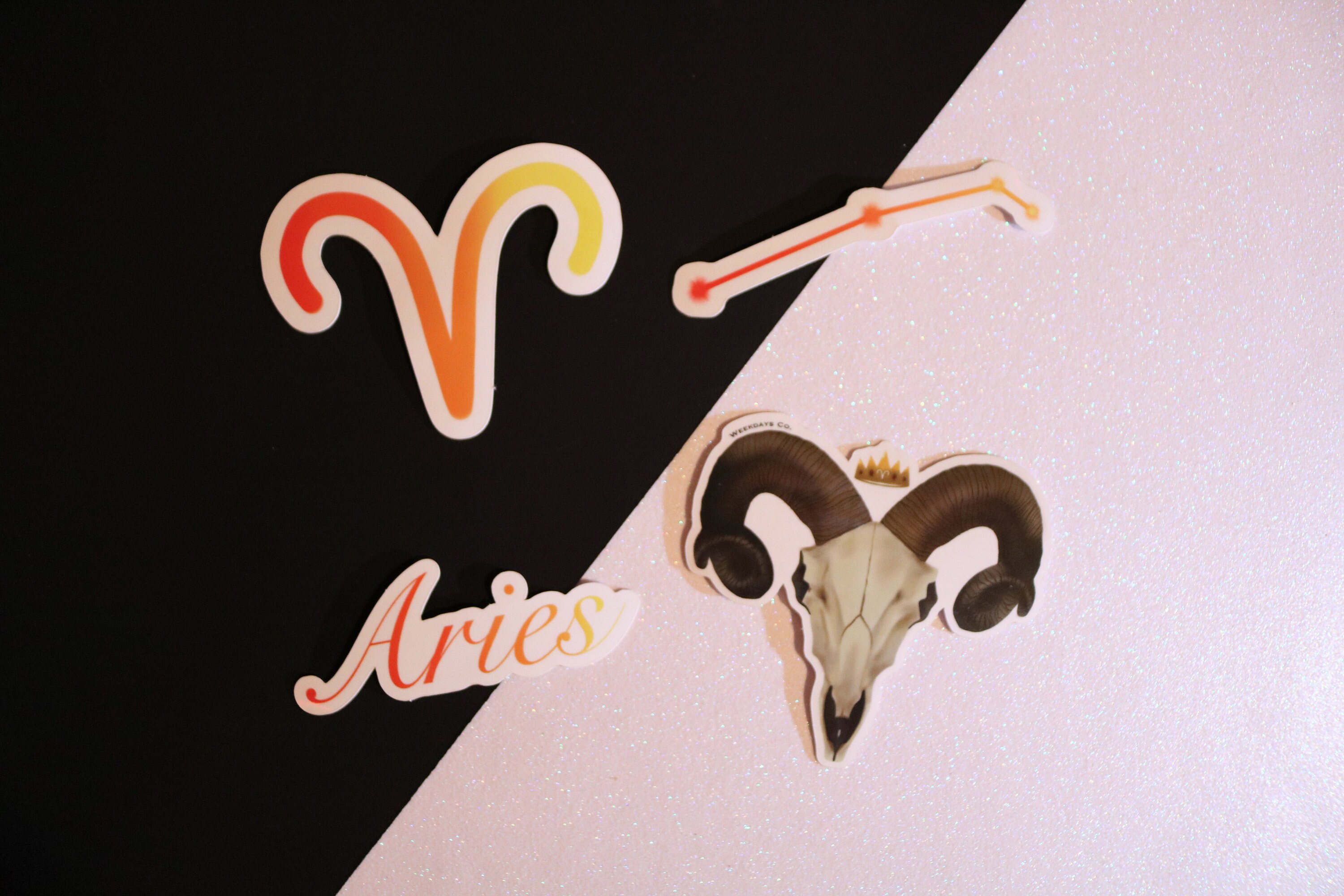 Zodiac Sticker Pack 4 Vinyl Stickers. New Zodiac Signs Etsy