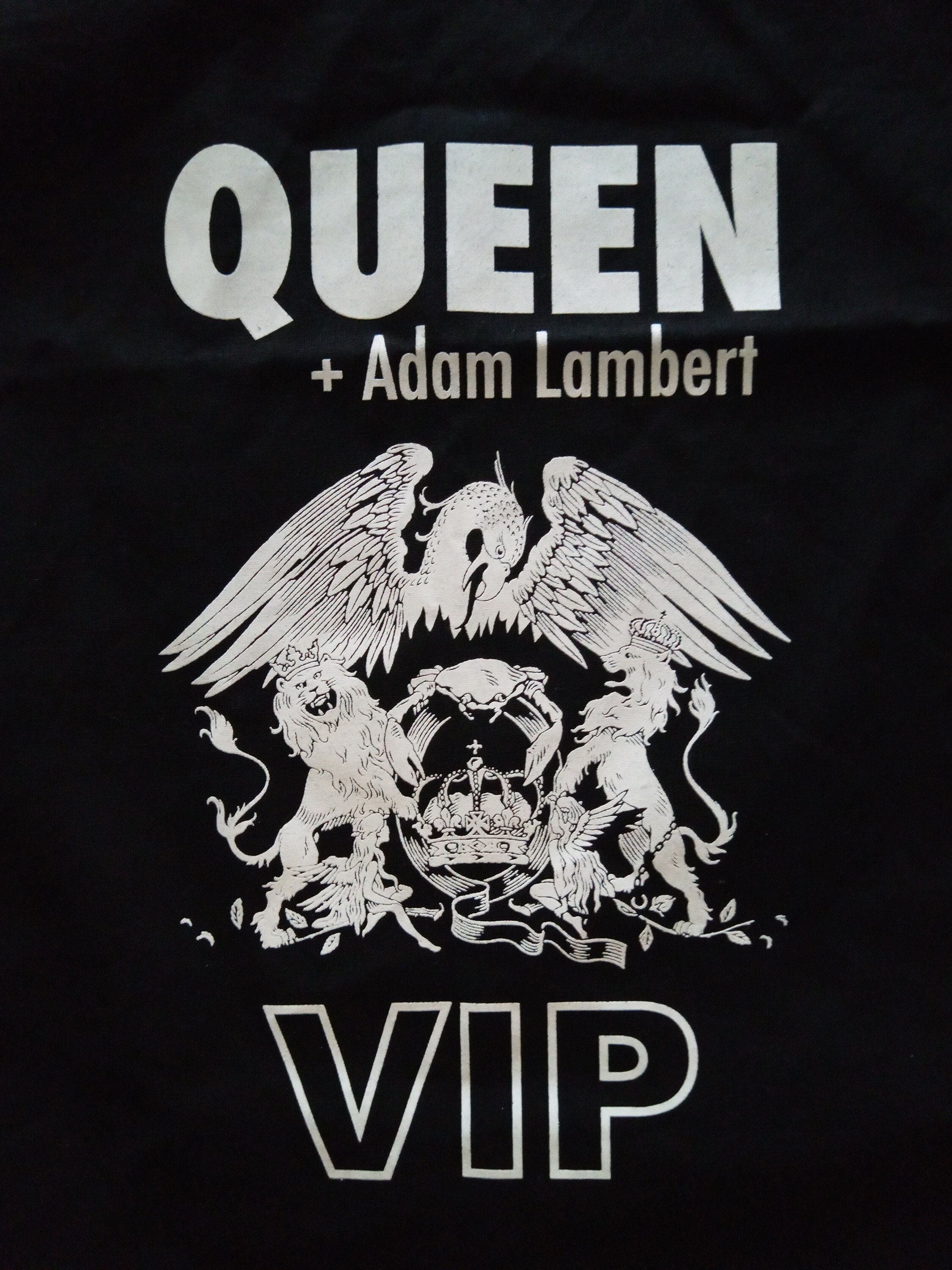 Queen Adam Lambert VIP Official Large Cloth Tote Bag - Etsy