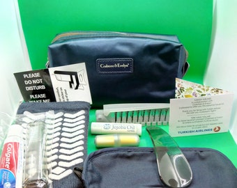 New Details about Vintage Rare Pre-Merger United First Class Airline Amenity Kit Slippers New Details about Vintage Rare Pre-Merger United First Class Airline Amenity Kit Slippers