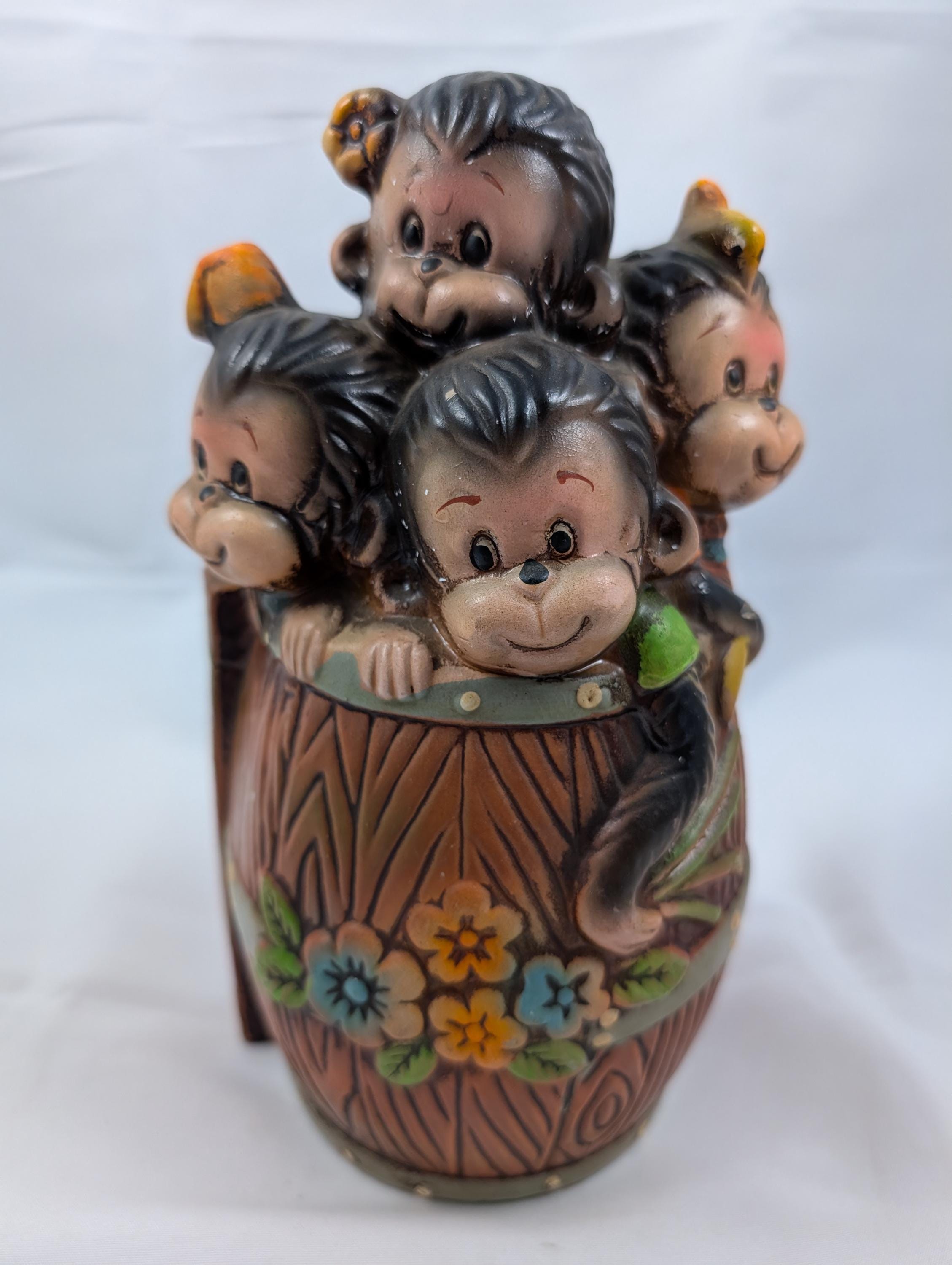 Vintage 70s Chalkware - Etsy