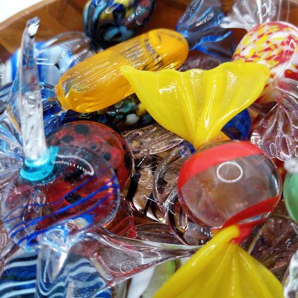 Murano Glass Candy Etsy