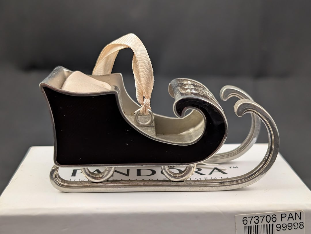 Sleigh Christmas Ornament