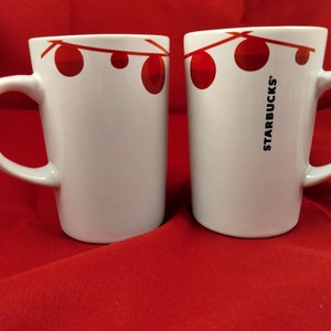 Starbucks Christmas Mug 12 oz 2012 (011020345)