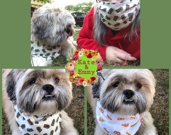 oktoberfest dog bandana