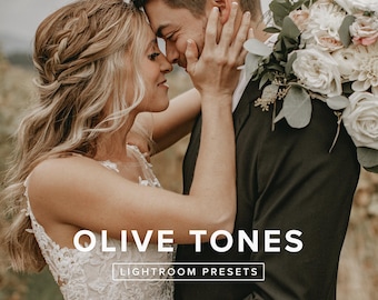 Lightroom Presets - Olive Tones | Earthy, Organic Tones for Wedding and Nature Photography – Mobile & Desktop