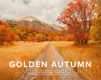 Lightroom Presets - Golden Autumn | Warm Nature, Autumn Tones – Mobile & Desktop