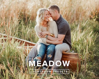 Lightroom Presets – Meadow | Summer, Nature, Outdoor and Portrait Photography – Mobile & Desktop