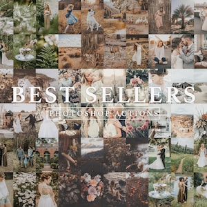 ACCIONES DE PHOTOSHOP – Las más vendidas // Filtros para fotografía de naturaleza y retratos