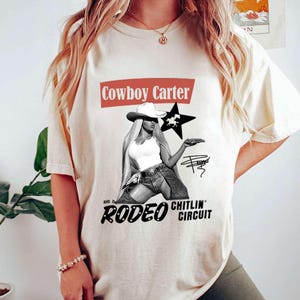 Beyoncé Rodeo Chitlin Circuit Tour 2025 Merch, Cowboy Carter Beyoncé T-Shirt, Beyhive Music Tee, Gift for Music Fan Tour, Concert Outfit