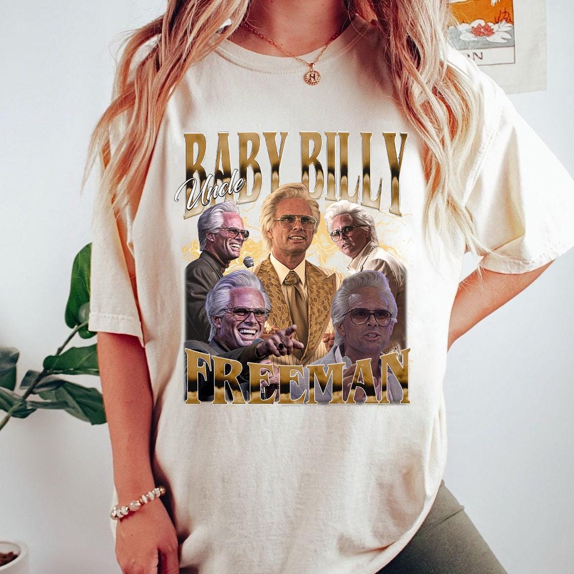 Vintage 90s Graphic Style Uncle Baby Billy Shirt, The Righteous Gemstones Fan Gift Shirt, Misbehavin Tour Shirt, Baby Billy Lover Gift