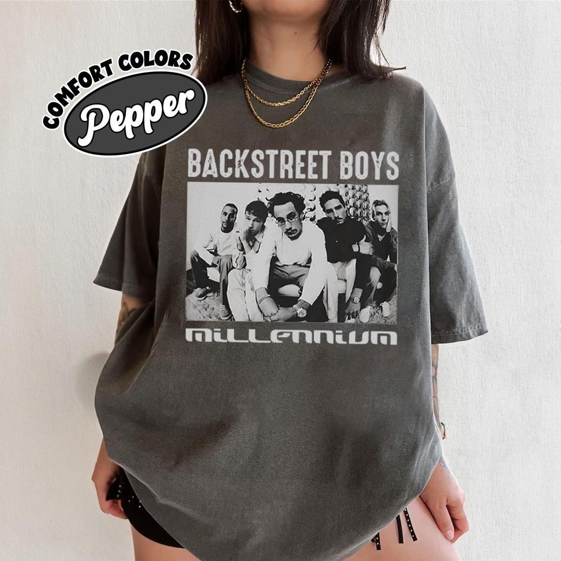 Vintage Backstreet Boys T Shirt - Etsy