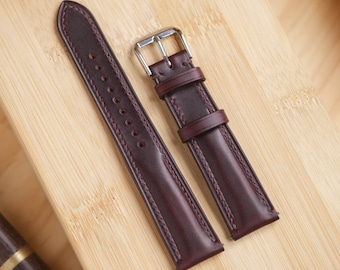 Color 8 Chromexcel Handmade Watch Strap