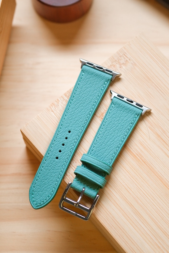 Tiffany Blue French Goatskin Apple 